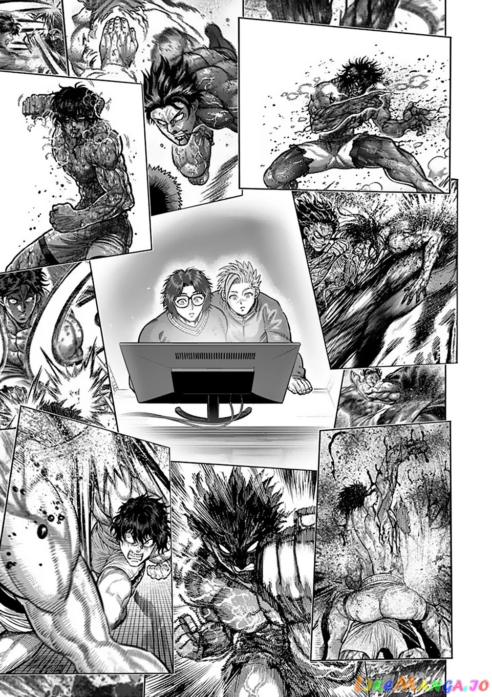 Kengan Omega Chapter 59.5 image 11